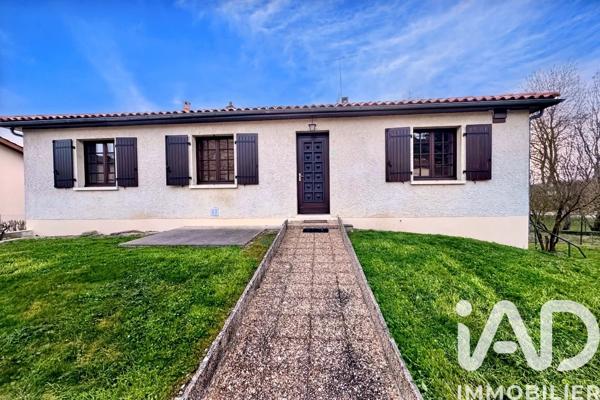 Maison à vendre 6 pièces 118 m² Roullet-Saint-Estèphe