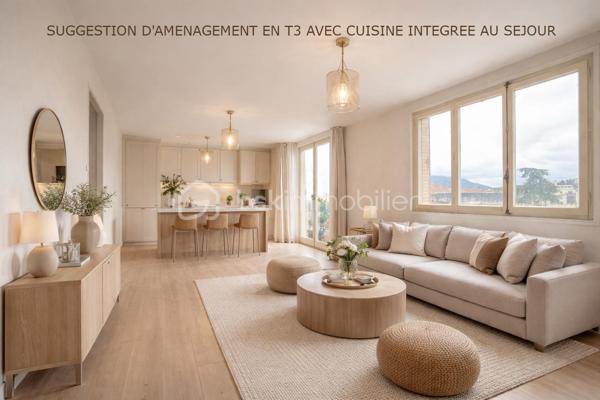Appartement de 53,91 m²
