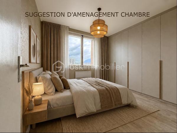 Appartement de 53,91 m²