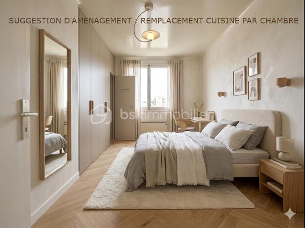 Appartement de 53,91 m²