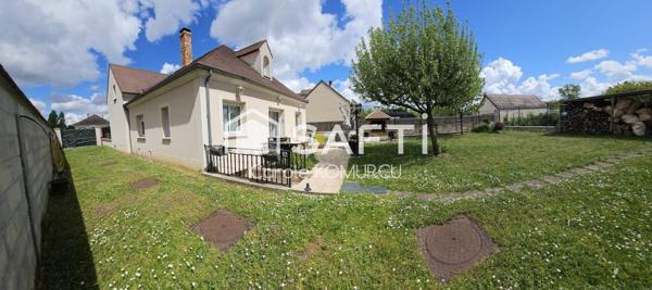 Maison familiale de 2002 à Neuville Sur Oise.