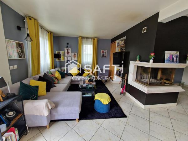 Maison familiale de 2002 à Neuville Sur Oise.