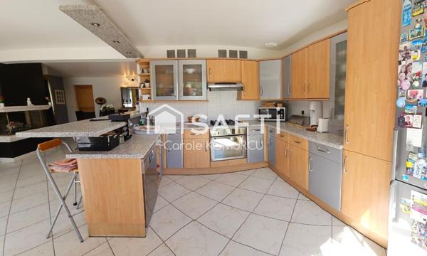 Maison familiale de 2002 à Neuville Sur Oise.