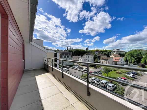 Appartement F3 à vendre  3 pièces - 95 m 2   EPINAL  - 88
