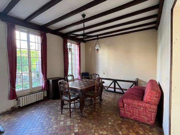 Maison ancienne Bois-Colombes 61 m²