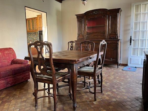 Maison ancienne Bois-Colombes 61 m²