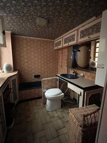 Maison ancienne Bois-Colombes 61 m²