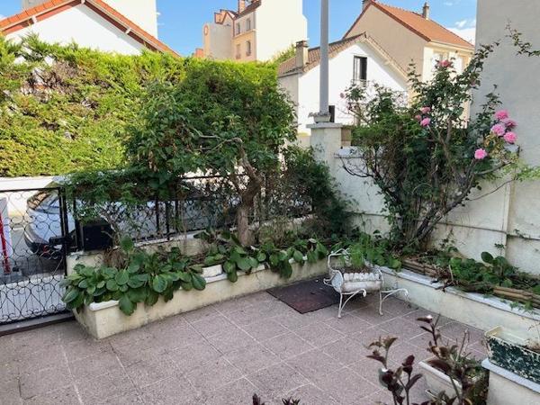 Maison ancienne Bois-Colombes 61 m²