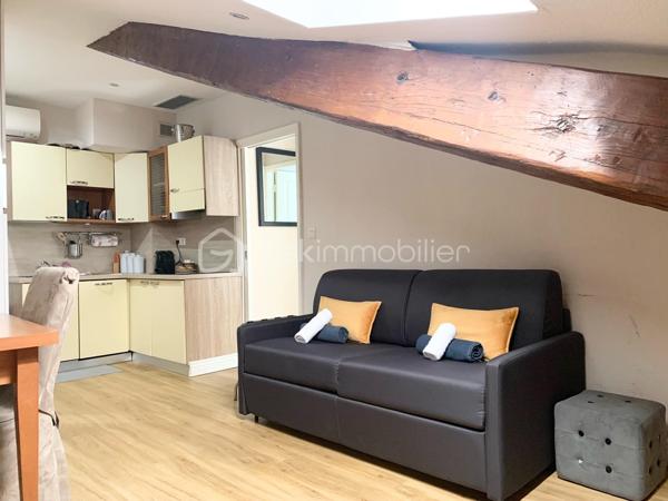 Appartement de 34,42 m²