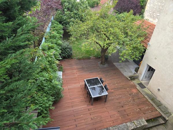 À vendre – Élégante maison de caractère 12 pièces à MOULINS (03)