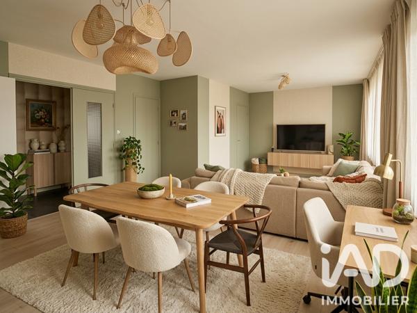 Appartement à vendre 4 pièces 92,13 m² Saint-Max