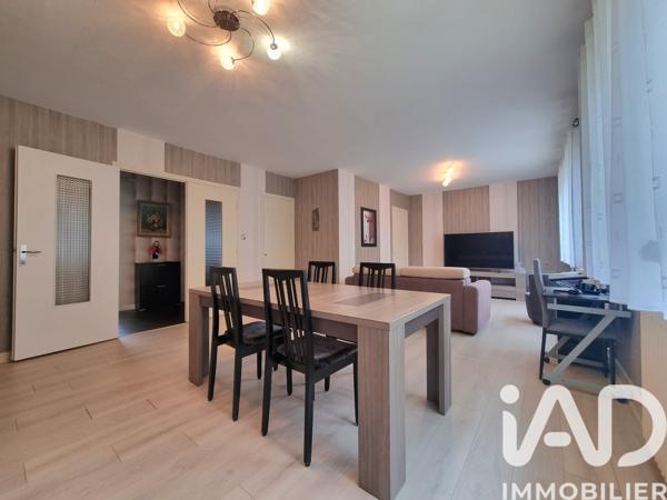 Appartement à vendre 4 pièces 92,13 m² Saint-Max