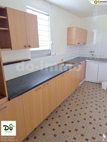 Maison traditionnelle  118m 2 CAPESTERRE BELLE-EAU