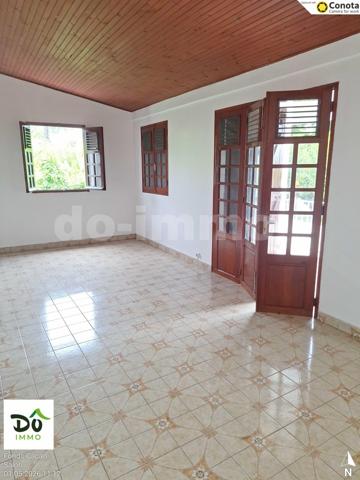 Maison traditionnelle  118m 2 CAPESTERRE BELLE-EAU