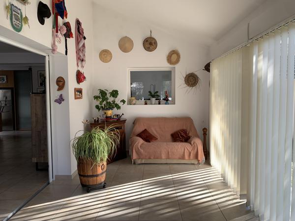 La Verpillière (38290) LA VERPILLIERE - MAISON 150 m² 3 CHAMBRES POSSIBILITE 4 AVEC GARAGE ET ANNEXES SUR UN TERRAIN DE 1430 m²