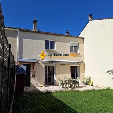 Vente                                                      Maison
                        
                     4 pièces                      77 m2                     à Tournan-en-Brie