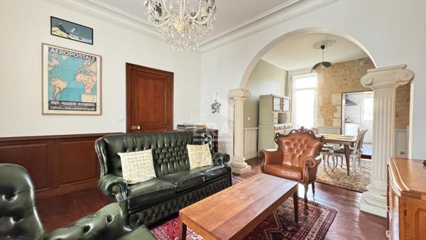 A vendre dans le centre ville de Périgueux, jolie MAISON DE VILLE DE TYPE 4 AVEC JARDIN