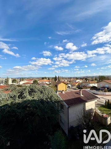 Appartement à vendre 2 pièces 50 m² Veauche