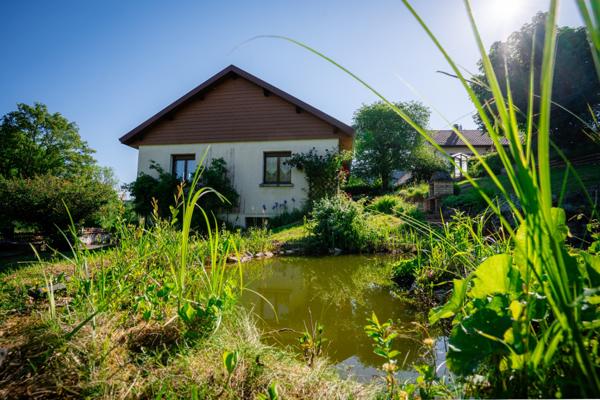 Maison au calme 4 chambres 113 m² +65 m² de combles aménageables