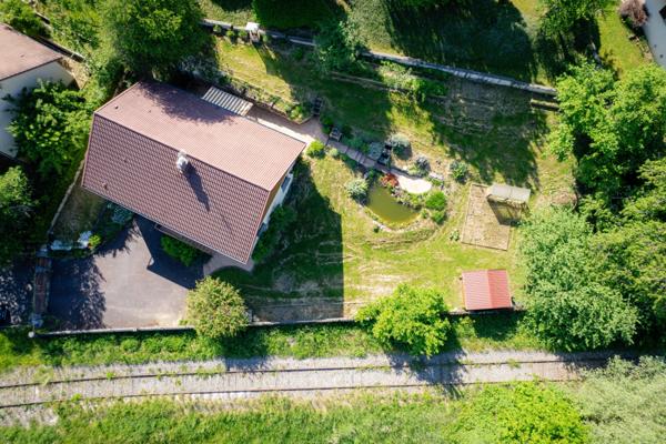 Maison au calme 4 chambres 113 m² +65 m² de combles aménageables