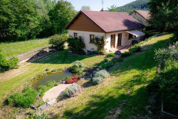 Maison au calme 4 chambres 113 m² +65 m² de combles aménageables