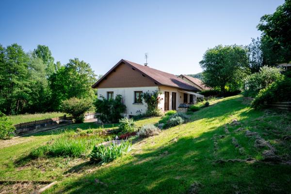 Maison au calme 4 chambres 113 m² +65 m² de combles aménageables
