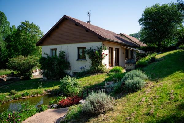 Maison au calme 4 chambres 113 m² +65 m² de combles aménageables