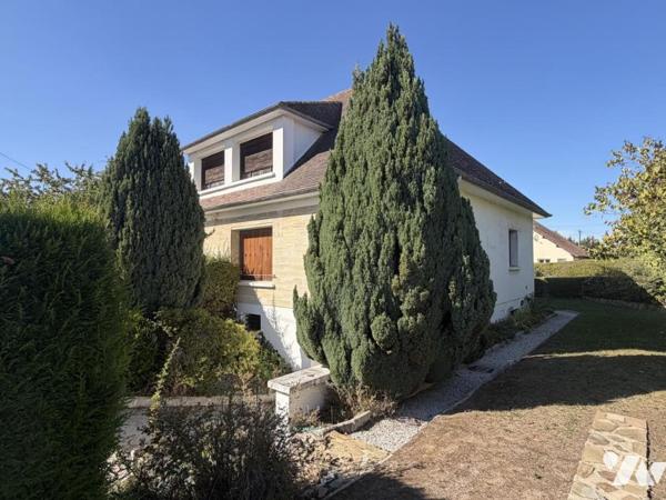 CAEN RIVE GAUCHE - Quartier résidentiel - Belle maison - 4 ch - Sous sol complet - Terrain 800 m2 