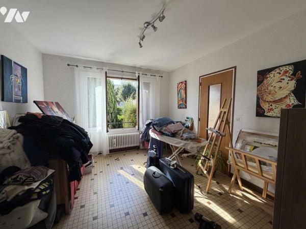 CAEN RIVE GAUCHE - Quartier résidentiel - Belle maison - 4 ch - Sous sol complet - Terrain 800 m2 