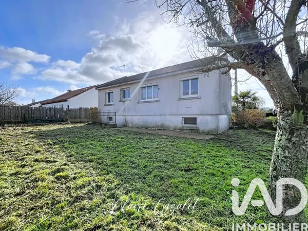 Maison à vendre 4 pièces 78 m² Couëron