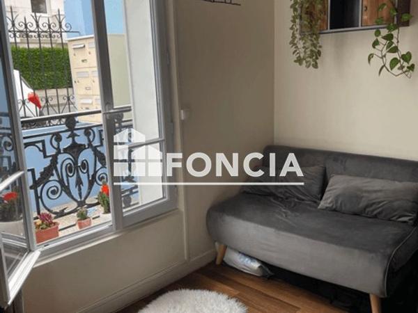 À vendre Appartement 2 pièces 21.19 m² - Boulogne-billancourt 92100