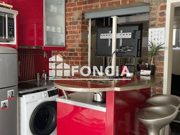 À vendre Appartement 2 pièces 21.19 m² - Boulogne-billancourt 92100