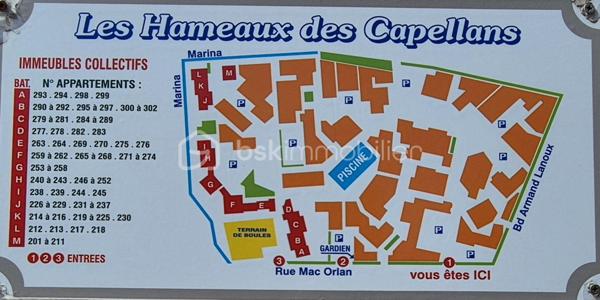 Appartement de 26 m²