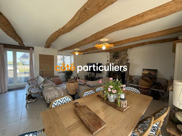 Vente Maison149,1 m² - 7 Pièces - HIREL (35120)