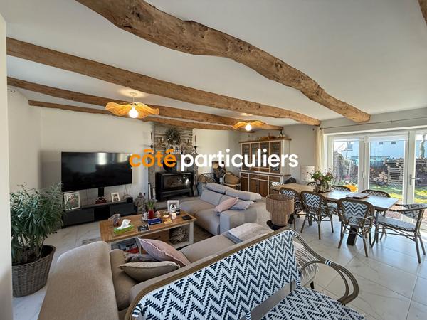 Vente Maison149,1 m² - 7 Pièces - HIREL (35120)