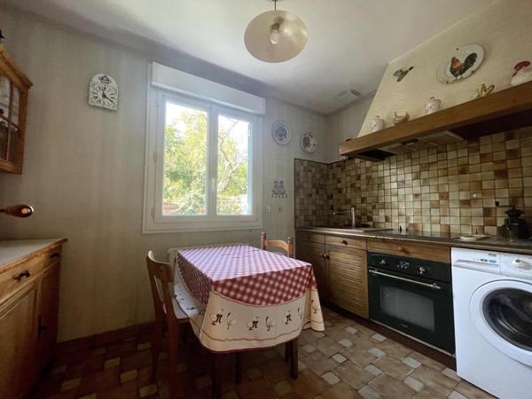 Maison de plain pied à 2 pas de la gare