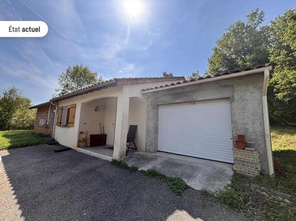 Maison à vendre 138 300 € Fumel 4 p 102 m² DPE C