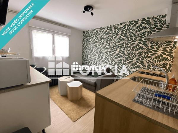 Location Appartement meublé 2 pièces 20.03 m² - 59 RUE DU PETIT TOUR Poitiers 86000