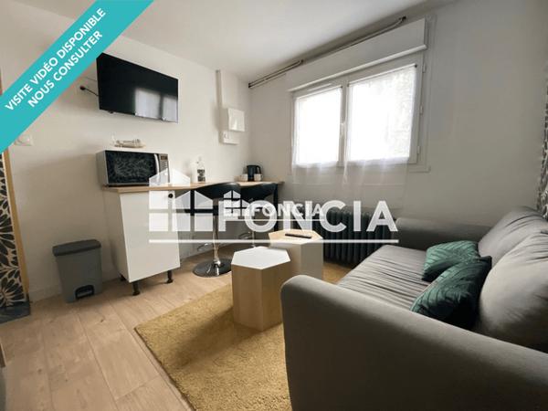 Location Appartement meublé 2 pièces 20.03 m² - 59 RUE DU PETIT TOUR Poitiers 86000