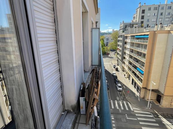 LYON 6 LAFAYETTE / RECAMIER : T2 dans immeuble de standing