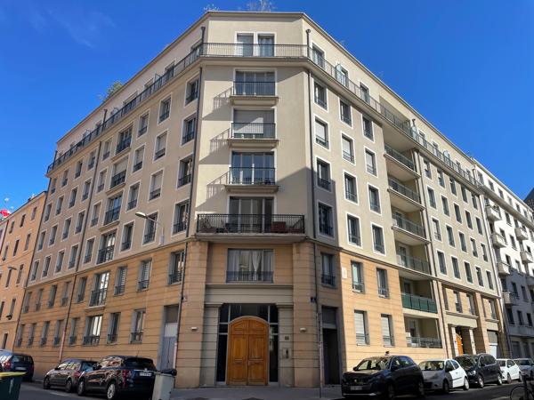 LYON 6 LAFAYETTE / RECAMIER : T2 dans immeuble de standing