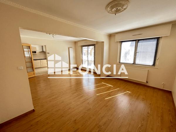 Location Appartement 4 pièces 83.46 m² - 27 RUE COURTOT DE CISSEY 54000 NANCY Nancy 54000