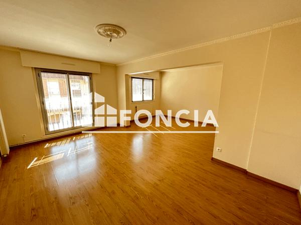 Location Appartement 4 pièces 83.46 m² - 27 RUE COURTOT DE CISSEY 54000 NANCY Nancy 54000