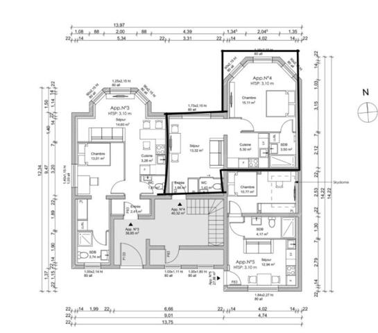Vente / Appartement à Rouen (76000)