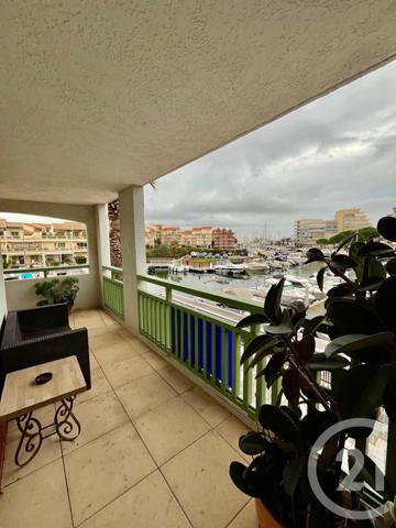 Appartement F4 à vendre  4 pièces - 104 m2 CANET EN ROUSSILLON - 66