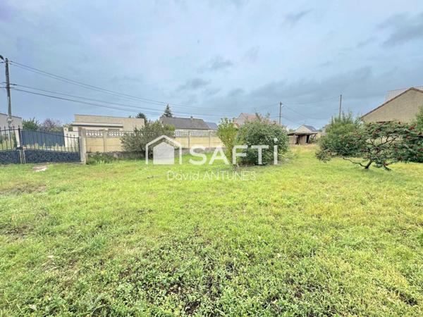 Terrain 305 m2 Freneuse 78840