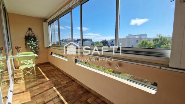 Appartement 3 Pièces avec Loggia – Quartier La Marinière, Sartrouville