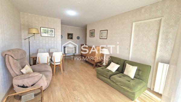 Appartement 3 Pièces avec Loggia – Quartier La Marinière, Sartrouville