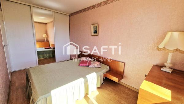 Appartement 3 Pièces avec Loggia – Quartier La Marinière, Sartrouville