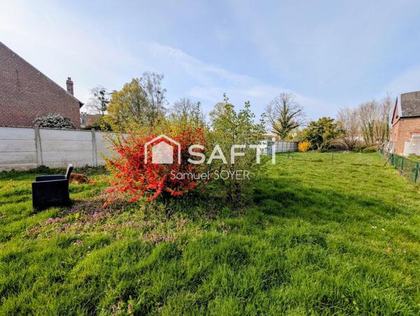 HABITABLE PLAIN-PIED, 4 CHAMBRES, JARDIN